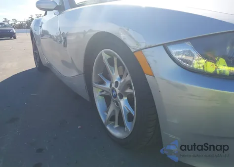 2008 BMW Z4 3.0I z USA, uszkodzony, nr VIN 4USBU33588LW74083